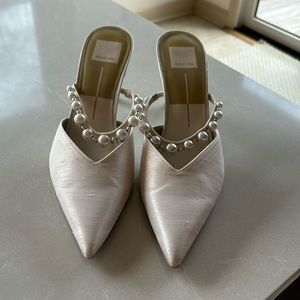 Dolce Vita KANIKA PEARL HEELS VANILLA HEELS